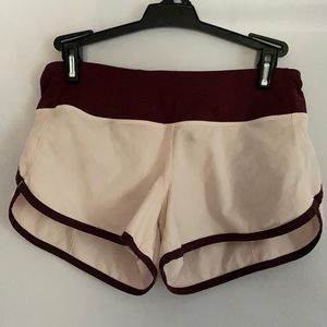 Lululemon Speed Shorts